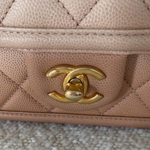 Chanel sunset on the sea belt bag